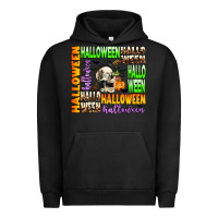 Pigment Black halloween Urban Hoodie - AdoDesignShop