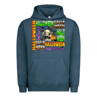 Pigment Midnight Navy halloween Urban Hoodie - AdoDesignShop