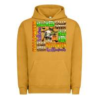 Pigment Peanut Butter halloween Urban Hoodie - AdoDesignShop