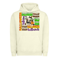 Pigment Pistachio halloween Urban Hoodie - AdoDesignShop
