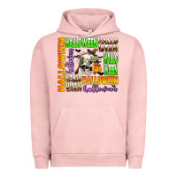 Pigment Salmon halloween Urban Hoodie - AdoDesignShop