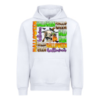 White halloween Urban Hoodie - AdoDesignShop