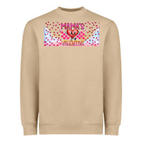 Mushroom Mama is Valentine 16oz Heavyweight Sweatshirt - CowhideDigitalArt