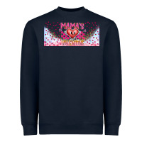 Mama Is Valentine 16oz Heavyweight Sweatshirt | Teevron
