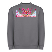 Storm Mama is Valentine 16oz Heavyweight Sweatshirt - CowhideDigitalArt