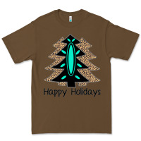 Cacao Happy Holidays Tree Premium Tee - Bettercallsaul