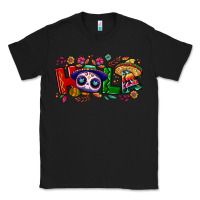 Black Hola Cinco De Mayo Classic Tee - NancyCooperArtShop