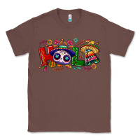 Chestnut Hola Cinco De Mayo Classic Tee - NancyCooperArtShop