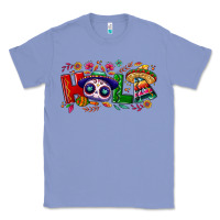 Colony Blue Hola Cinco De Mayo Classic Tee - NancyCooperArtShop