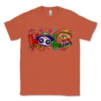 Copper Hola Cinco De Mayo Classic Tee - NancyCooperArtShop