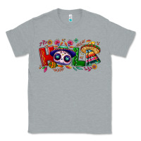 Heather Grey Hola Cinco De Mayo Classic Tee - NancyCooperArtShop