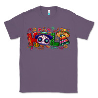 Lavender Hola Cinco De Mayo Classic Tee - NancyCooperArtShop