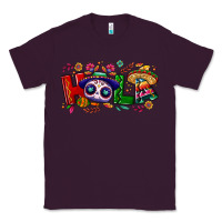 Plum Hola Cinco De Mayo Classic Tee - NancyCooperArtShop