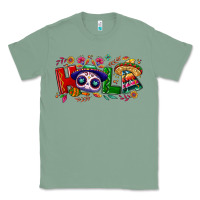 Sage Hola Cinco De Mayo Classic Tee - NancyCooperArtShop