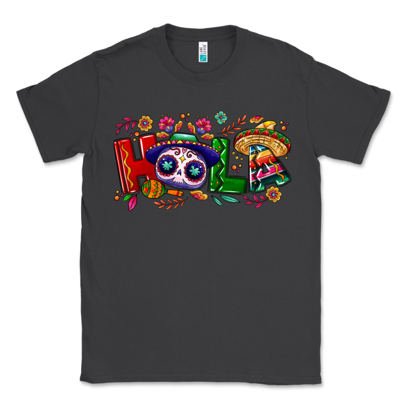 Hola Cinco De Mayo Classic Tee by NancyCooperArtShop | Teevron