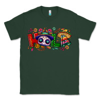 Sports Green Hola Cinco De Mayo Classic Tee - NancyCooperArtShop