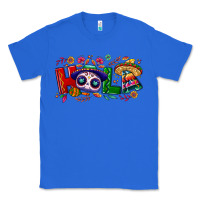 True Royal Hola Cinco De Mayo Classic Tee - NancyCooperArtShop