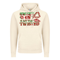 Vintage Artic sweet but a little twisted Vintage Hoodie - CowGirlArtShop