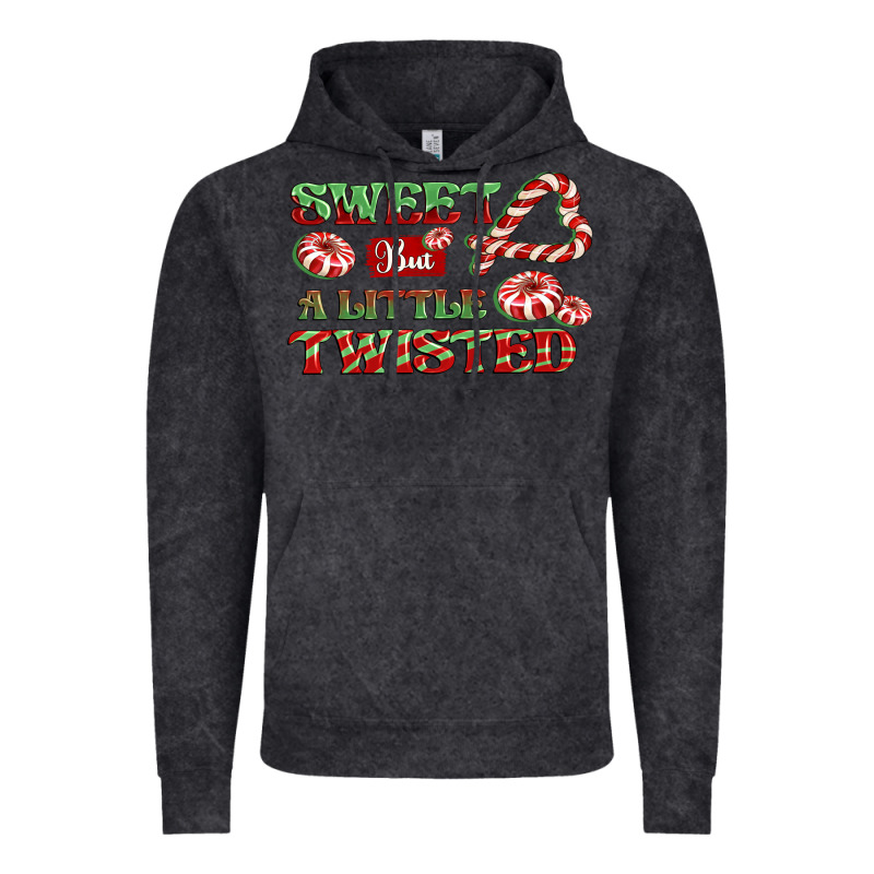 Sweet But A Little Twisted Vintage Hoodie by CowGirlArtShop | Teevron