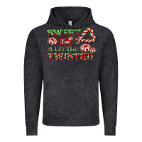 Vintage Black sweet but a little twisted Vintage Hoodie - CowGirlArtShop