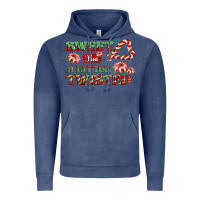 Vintage Denim sweet but a little twisted Vintage Hoodie - CowGirlArtShop