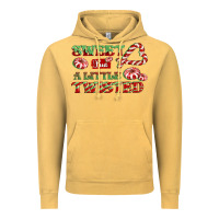 Vintage Mustard sweet but a little twisted Vintage Hoodie - CowGirlArtShop