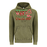 Vintage Olive sweet but a little twisted Vintage Hoodie - CowGirlArtShop