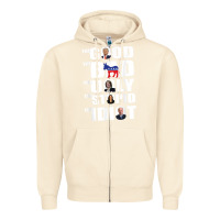 Sandshell The Good The Bad The Ugly The Stupid The Idiot Politics TShirt Zipper Hoodie - minhPixels