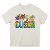 Cream yas queen Heavy Core Tee - Artiststas