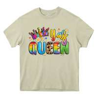 Yas Queen Heavy Core Tee | Teevron