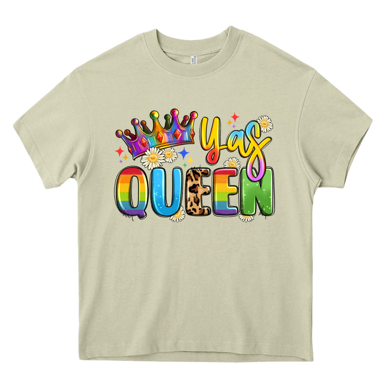 Yas Queen Heavy Core Tee by Artiststas | Teevron