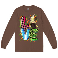Chestnut Love Easter gnome Easter Day Long Sleeve Tee - CowGirlArtShop