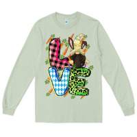 Matcha Love Easter gnome Easter Day Long Sleeve Tee - CowGirlArtShop