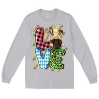 Moon Dust Love Easter gnome Easter Day Long Sleeve Tee - CowGirlArtShop