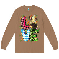 Toasted Coconut Love Easter gnome Easter Day Long Sleeve Tee - CowGirlArtShop
