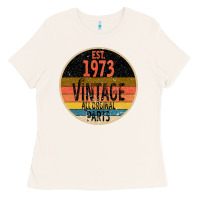 Bone Est 1973 Vintage All Original Parts Ladies Tee - Bettercallsaul
