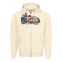 Sandshell mom of both Zipper Hoodie - SublimationCraftShop