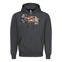 Smoke mom of both Zipper Hoodie - SublimationCraftShop
