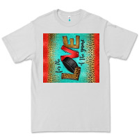 Dove Grey for the love of the game ice hockey Premium Tee - Jasminsmagicworld