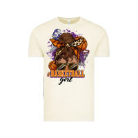 Vintage Arctic Messy bun Basketball girl Vintage Tee - HowdyJamesFarm