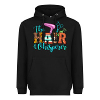 Black the hair whisperer Heavyweight Hoodie - Artiststas
