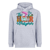 Heather Grey the hair whisperer Heavyweight Hoodie - Artiststas