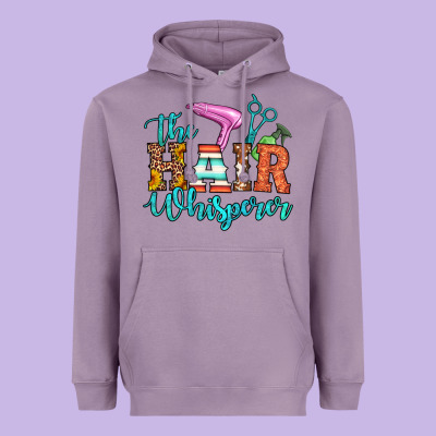 The Hair Whisperer Heavyweight Hoodie Designed By Artiststas