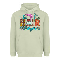 Matcha the hair whisperer Heavyweight Hoodie - Artiststas