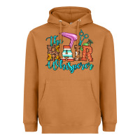 Meerkat the hair whisperer Heavyweight Hoodie - Artiststas