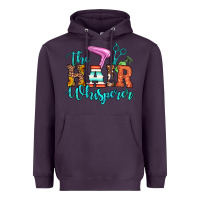 Plum the hair whisperer Heavyweight Hoodie - Artiststas