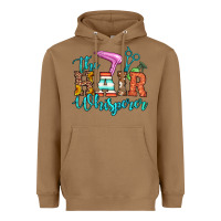 Toasted Coconut the hair whisperer Heavyweight Hoodie - Artiststas