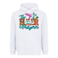 White the hair whisperer Heavyweight Hoodie - Artiststas