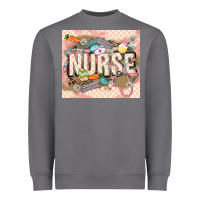 Storm Easter Nurse Heavyweight Sweatshirt - LillyAllenDesigns