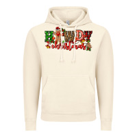 Vintage Artic howdy christmas gingerman bread with cowboy Vintage Hoodie - CowGirlArtShop